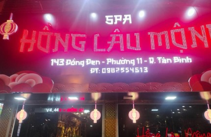 SANG NHƯỢNG QUÁN HOTEL + MASSAGE TẠI TÂN BÌNH, HCM.