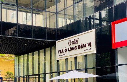 CHÍNH CHỦ SANG NHANH QUÁN Trà và Cafe Tại Chân Đế Toà Golden West- Thanh Xuân – Hà Nội