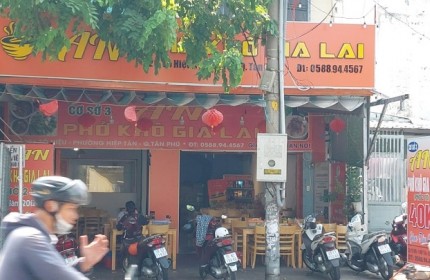 CẦN SANG QUÁN MẶT TIỀN ĐƯỜNG TÔ HIỆU, QUẬN TÂN PHÚ