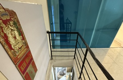 Cho thuê mặt bằng tầng lửng mặt tiền đường Nguyễn Thái Bình, quận Tân Bình.