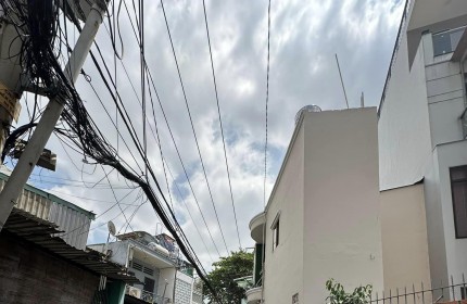 GẤP BÁN NHÀ 104M2, NGANG 6M BỀ THẾ – 5.X TỶ HẺM XE HƠI, GẦN NGÃ TƯ THỦ ĐỨC sân vườn lớn