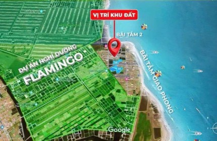 Cơ hội đầu tư đất nền mặt biển Quất Lâm, Nam Định. Sẵn sổ. Giá đầu tư