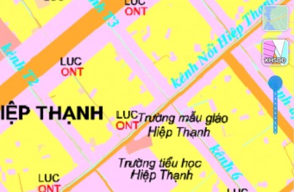 Bán lô đất lúa chuyển thổ hạ giá 1,95 tỷ