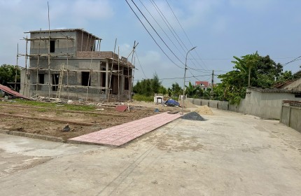 Bán đất thị trấn Quất Lâm, Nam Định. full cư có sổ. Giá 10tr/m2
