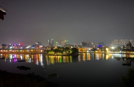 Bán nhà mặt phố Mai Anh Tuấn, view Hồ, kinh doanh đỉnh, 45m2, 5T giá nhỉnh 12 tỷ