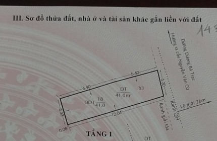 Bán Nhà Mặt Tiền Gần Cầu Nguyễn Văn Cừ – Giá Giảm Chỉ Còn 12 Tỷ