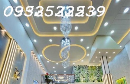 Bán nhà Bình Thạnh , đường Hoàng Hoa Thám - DT: 4,6 x 14m nở hậu 5 PN. 6WC