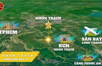 Công ty Saigonland Nhơn Trạch - mua bán đất nền sổ sẵn vùng ven TPHCM