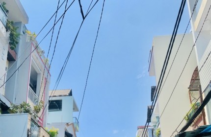 Nhà HXH 4Tầng 8PN 73M2 - Cho Thuê 30tr/th, Đường Khuông Việt Quận Tân Phú.
