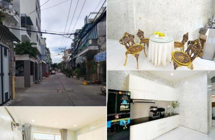 NHỈNH 5 TỶ _2 MẶT TIỀN _GẦN BÀ HOM _ 4M X 16M5 - 66M2_ ĐƯỜNG 6M THÔNG