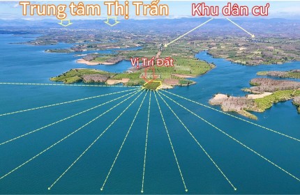 Chính chủ bán đất view hồ 3 mặt tiền, xe hơi vào tận nơi, cách trường học chợ chỉ 5 phút di chuyển