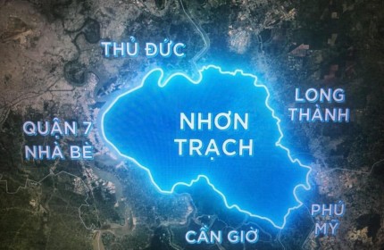 Saigonland Nhơn Trạch - Mua bán Đất Nền Nhơn Trạch - Đất nền sân bay Long Thành - Vùng ven TPHCM