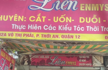 CẦN SANG NHƯỢNG LẠI TIỆM TÓC VÀ NAIL TẠI QUẬN 12, TP. HCM.