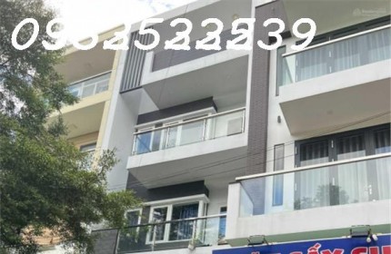 Bán nhà 4 tầng HXH Nguyễn Văn Thương (D1) - P25 - Bình Thạnh (4x17m) 8 phòng CHDV cho thuê