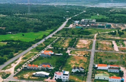 Bán nhanh lô đất mặt tiền 13m, TĐC Ninh Long, Ninh Thọ, Ninh Hoà. Giá rẻ siêu hời!