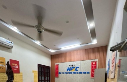 PHỐ TRUNG KÍNH, CẦU GIẤY,..!
LÔ GÓC - VỈA HÈ  – DT 50M2 – MẶT TIỀN 6,5M – 12,6 TỶ