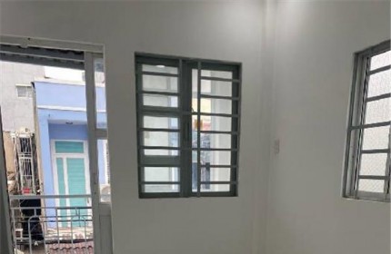 Bán nhà mặt tiền đường gần đường Bình Long,Tân Phú, 21m2, 2tầng, 3.17x6.75, giá chỉ 2.9 tỷ