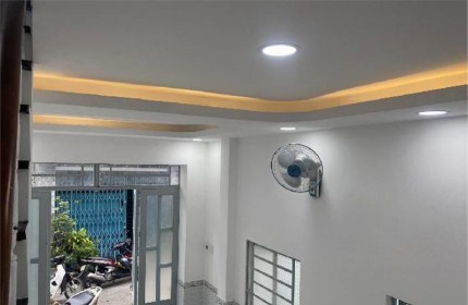 Bán nhà mặt tiền đường gần đường Bình Long,Tân Phú, 21m2, 2tầng, 3.17x6.75, giá chỉ 2.9 tỷ