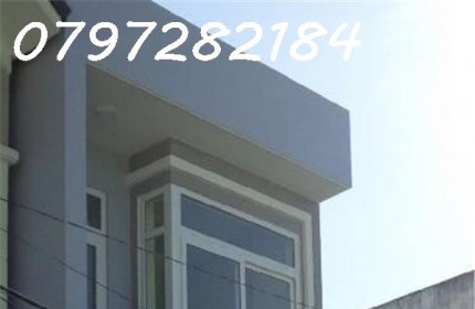 -BÁN NHÀ  MỚI  2 TẦNG HXH,DT 64M2,LONG THẠNH MỸ,Q9,GIÁ NHỈNH 4 TỶ