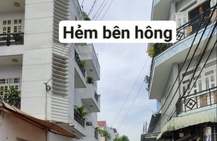 Nhà 2 mặt tiền hẻm phường bình trị đông a, quận bình tân, giá 6,2 tỷ