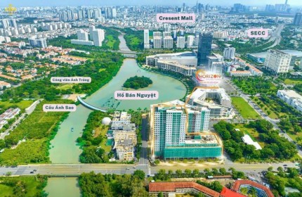 Bán căn hộ 3PN lầu cao view trực diện Sông - Bến du thuyền tại dự án Horizon Hồ Bán Nguyệt Phú Mỹ Hưng quận 7