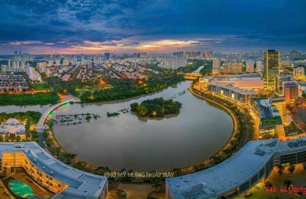 Bán căn hộ 3PN lầu cao view trực diện Sông - Bến du thuyền tại dự án Horizon Hồ Bán Nguyệt Phú Mỹ Hưng quận 7