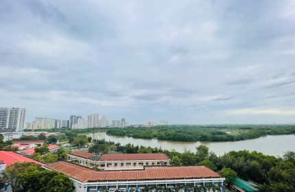 Bán căn hộ 3PN lầu cao view trực diện Sông - Bến du thuyền tại dự án Horizon Hồ Bán Nguyệt Phú Mỹ Hưng quận 7