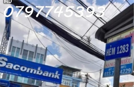 Bán nhanh Đất nền chính chủ LH:0797745393 Đường Nguyễn Duy Trinh Phường Long Trường TPTHủ Đức DT:56m2 Rộng 5m52 Dài 11m