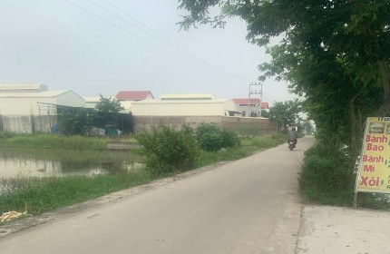 Bán đất Lô đất tại xã Hưng Long, huyện Mỹ Hào,
thành phố Hưng Yên.