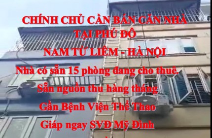 Tôi chính chủ bán căn nhà mặt tiền kinh doanh sẵn nguồn thu hàng tháng tại Phú Đô.