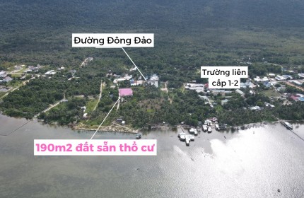 Bán 120m đất thổ cư View biển Phú Quốc