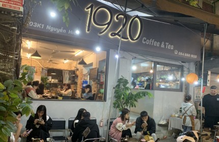 CHÍNH CHỦ SANG NHƯỢNG QUÁN CAFE Địa chỉ: 103k1 Nguyễn Hiền, p. Bách Khoa, Hai Bà Trưng, Hà Nội