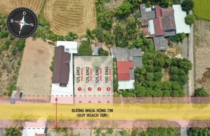 Bán Đất Suổi xã Suổi Tiên huyện Diên Khánh tỉnh Khánh Hòa rộng 125m chỉ 870tr đường 7m quy hoạch 15m cacnhs Nha Trang 18km