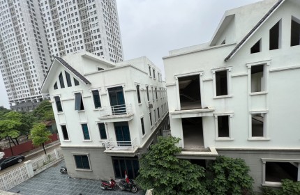 Bán biệt thự 285m2 Geleximco hà đông, 4 tầng, hơn 30 tỷ