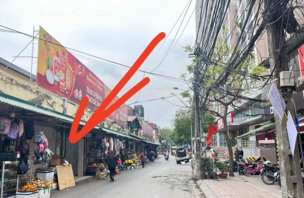 CC CHO THUÊ KI-ỐT TẠI CHỢ THÀNH CÔNG B GIÁ 7.5 TRIỆU  KINH DOANH MỌI NGÀNH NGHỀ