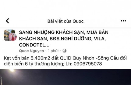 HOT HOT !!  CHÍNH CHỦ - CẦN BÁN LÔ ĐẤT ĐEP TẠI  Xã Xuân Hải Thị xã Sông Cầu Phú Yên