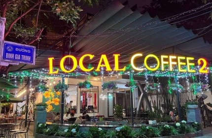 CHÍNH CHỦ CẦN SANG NHƯỢNG QUÁN CAFE  sân vườn 2 mặt tiền đường lớn ở Hòa Xuân, Đà Nẵng