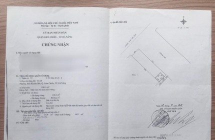 Chính Chủ Cần Bán Nhà Đất 2 mặt tiền Đường Phan Văn Định, Phường Hòa Khánh Bắc, Liên Chiểu, Đà Nẵng