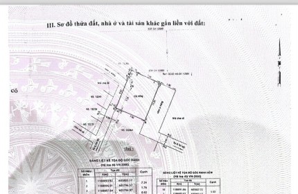 Chính chủ bán nhà 3 mặt thoáng HXH đường Tân Mỹ, Q7.dt:9x12m Giá 7,2 tỷ bơt lộc