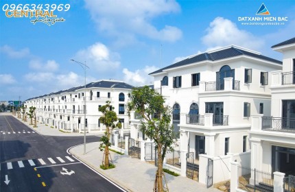 SHOPHOUSE/BIỆT THỰ CENTRAL RIVERSIDE. ĐẠI LỘ NAM SÔNG MÃ TP.THANH HÓA. LH: 0966343969