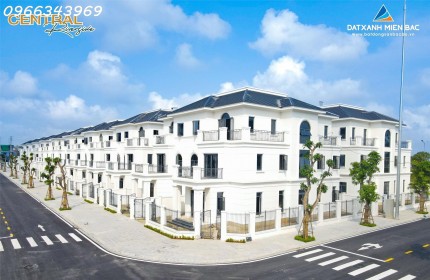 SHOPHOUSE MẶT ĐẠI LỘ NAM SÔNG MÃ 67M. CENTRAL RIVERSIDE. LH: 0966343969