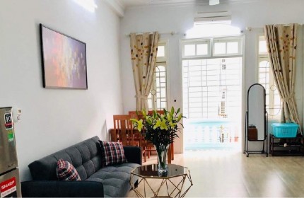 NHÀ ĐỘI CẤN -  KINH DOANH HOMESTAY HOẶC AIRBNB - 4 PHÒNG NGỦ, NỘI THẤT CAO CẤP, CÓ THANG MÁY