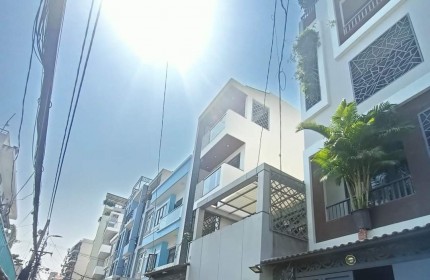 BÁN NHÀ 3 LẦU - 100 M2 -  HẺM XE HƠI HUỲNH TẤN PHÁT QUẬN 7,SHR, NHỈNH 8 TỶ