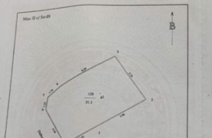 Bán đất Đức Giang mặt ngõ ô tô, lô góc 2 mặt thoáng, diện tích sử dụng 52m2