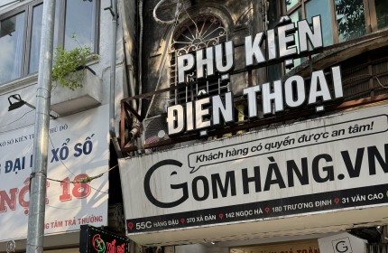 **CHO THUÊ MẶT BẰNG KINH DOANH MẶT TIỀN PHỐ CỔ HÀNG ĐẬU - QUẬN HOÀN KIẾM - HN**