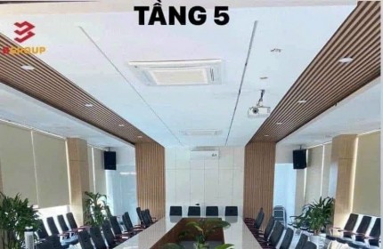 Cho Thuê Nguyên Tòa Nhà, 1 Tầng Hầm, 5 Tầng Sàn, Có Thang Máy tại Thủ Dầu Một, Bình Dương