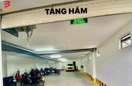 Cho Thuê Nguyên Tòa Nhà, 1 Tầng Hầm, 5 Tầng Sàn, Có Thang Máy tại Thủ Dầu Một, Bình Dương