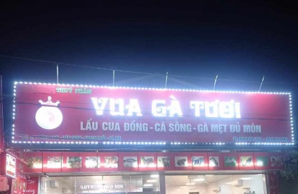 SANG NHƯỢNG MẶT BẰNG KINH DOANH Địa chỉ: 277 Đồng Cam Liên Quan Thạch Thất, Hà Nội