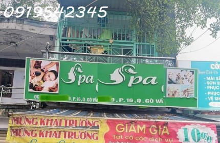 Nhà mặt tiền kinh doanh đường số 9, phường 16, Gò Vấp