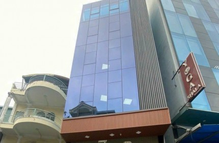 Bán gấp Toà nhà 6 tầng 115m2  Cư Xá Đô Thành, gần Điện Biên Phủ, Nguyễn Đình Chiểu, Q3.